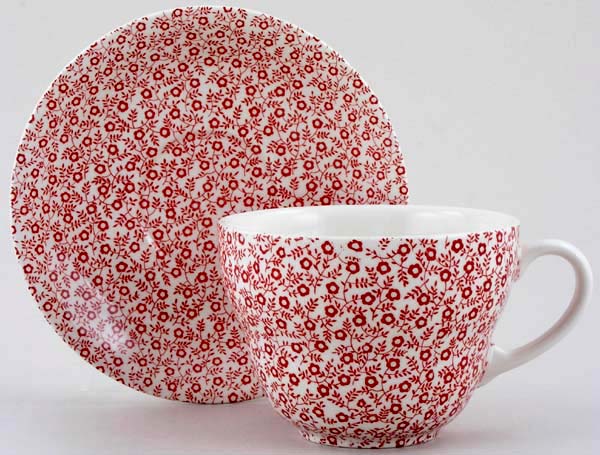 Breakfast Cup and Saucer